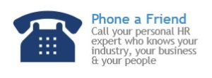 Phone a Friend - HR help