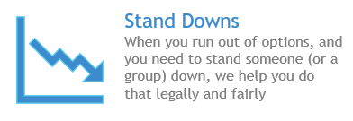 Stand Downs