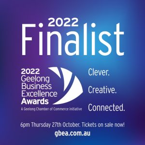 2022 Geelong Business Awards Finalist