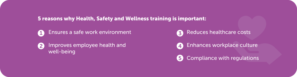 Health, Safety And Wellness Training Courses | Learning & Development ...